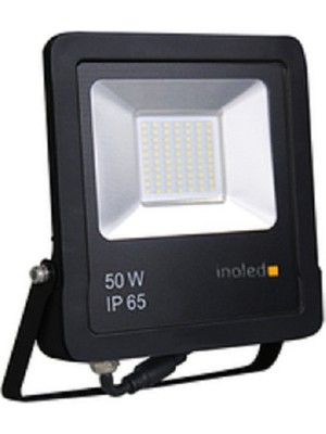 İnoled Inoled 7205-01 ,220VAC/50W BEYAZ/6500K LED Projektör