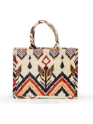 Soho Antiq Meyra El Yapımı Ikat Çanta