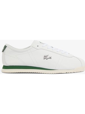 Lacoste Club-Low Erkek Beyaz Sneaker 751SMA0138 65T
