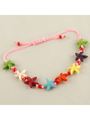 SiHako Deniz Yıldızı Yeni Sezon Boncuk Halhal