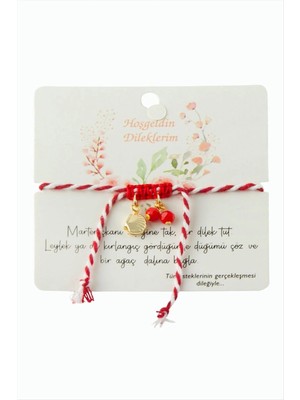 SiHako Istiridye Kristal Marteniçka Ip Bileklik