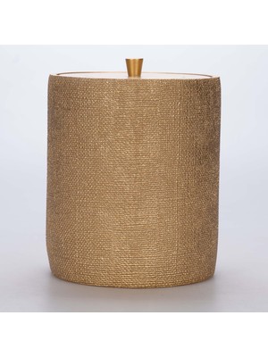 Selim Natural Çöp Kovası Altın