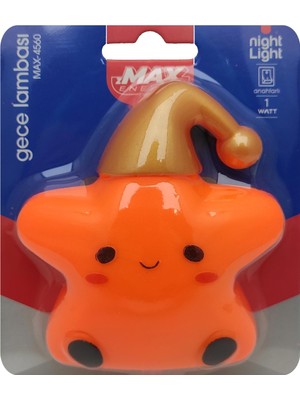 Zmax 4560 Gece Lambası Yıldız Anahtarlı