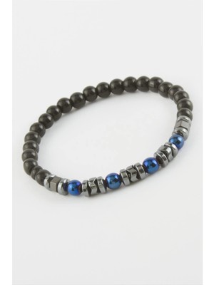 SiHako Hematit & Onix Doğaltaş Bileklik