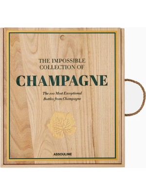 Assouline The Impossible Collection Of Champagne Özel Kutulu Dekoratif Kitap