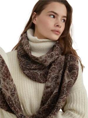 Neptune Marbling Çöl Taşı Şal