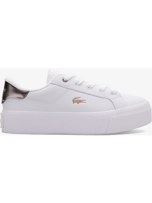 Lacoste Ziane Platform Kadın Beyaz Sneaker 751CFA0020T Alm