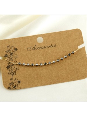 SiHako Nazar Lüks Çelik Halhal