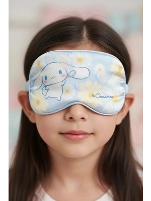 Miniso Sanrio Lisanslı Cinnamoroll Uyku Maskesi