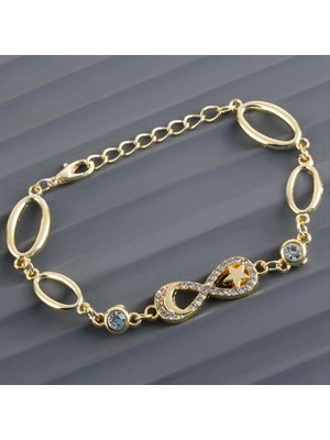 SiHako Ay Yıldız Taşlı Bileklik