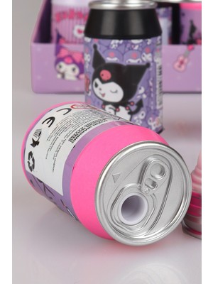 Kuromi "dekomus Islak Mendil Hediyeli" Lisanslı Kuromı "tekli" Coke Tasarım Silgili Kalemtraş