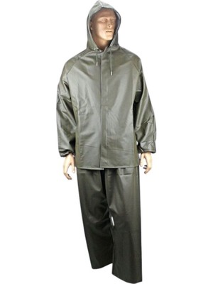 Sea Horse Balıkçı Yağmurluk Takımı Fermuarlı 3 Xl