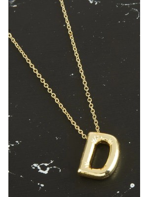 SiHako D Harfli Balon Kolye