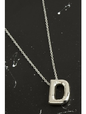 SiHako D Harfli Balon Kolye