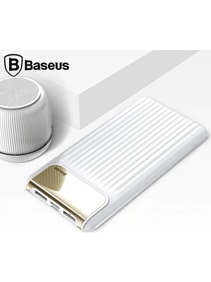 Baseus Thin QC3.0A 10000 Mah Hızlı Şarj Harici Şarj Power BANK-(5775)