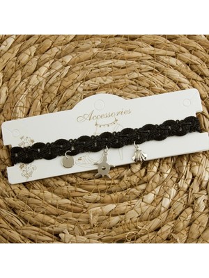 SiHako Karışık Örgülü Yeni Sezon Dantel Halhal