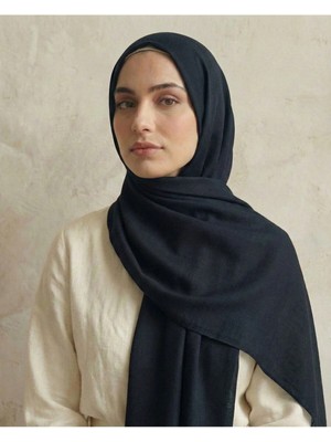 Moodşal Gece Siyahı Rami Şal