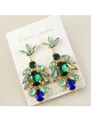 SiHako Çiçek Lüks Küpe