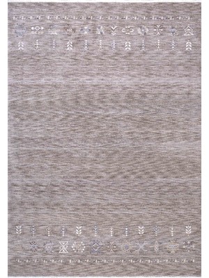 Bahariye Halı Zagros Vintage Halı ZG01 Kahve