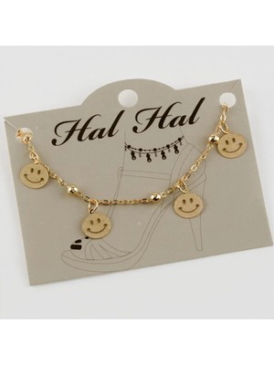 SiHako Emoji Figürlü Halhal