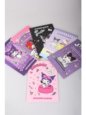 Kuromi Dekomus Ile Lisanslı Yeni Sezon Best Frıends "tekli" Kuromı,hello Kıtty,cınnamoroll Stıcker Set