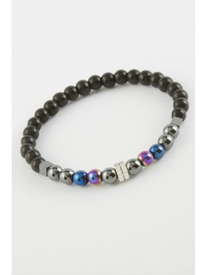 SiHako Hematit & Onix Doğaltaş Bileklik