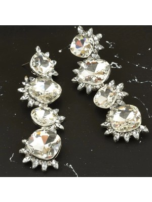 SiHako Oval Lüks Küpe