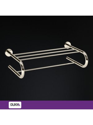 DUXXA Raf Havluluk Ø19 Ss 304 Paslanmaz P.911.19