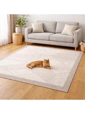 Ultra Halı Riga Serisi Kolay Temizlenebilir Leke Tutmayan Toz Yapmayan Pati Dostu Özel Ölçüye Uygun Sisal Halı