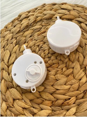 Fitmeq Dönence Kurmalı Müzik Kutusu Bebek Beşik Dönencesi Sesli Ilgi Dikkat Çekici Çocuk Dönence Uyku