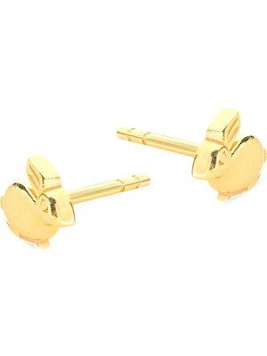 goldkupe 14 Ayar Altın Tavşan Küpe 0,89 gr