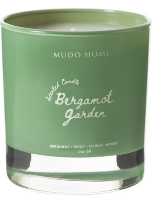 Mudo Home BERGAMOT GARDEN MUM 200GR