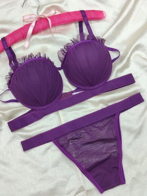 Istiridye Model Tam Dolgulu Destekli Sütyen Külot Takım - Kadın Iç Giyim