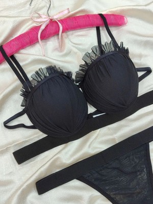 Istiridye Model Tam Dolgulu Destekli Sütyen Külot Takım - Kadın Iç Giyim