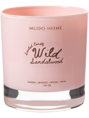 Mudo Home WILD SANDAL AĞACI MUM 200 GR