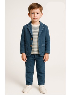 Nanica Kids Erkek Bleazer Ceket 26YNNC126517