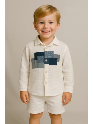 Nanica Kids Erkek Gömlek 26YNNC126129