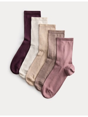 Marks & Spencer 5’li Süper Yumuşak Çorap Seti