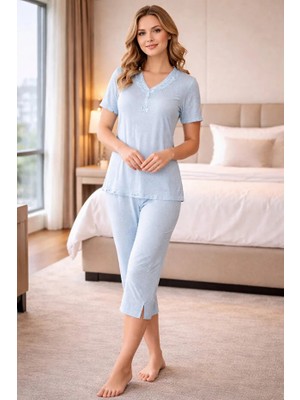 Etoile Angelique Kadın Kapri Takım 22271