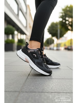 Enoch Kadın Hafif Tabanlı Ortopedik Sneaker Şehir ve Koşu Ayakkabısı