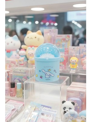 Miniso Sanrio Lisanslı Cinnamoroll Çift Uçlu Pamuklu Çubuklar (150 Adet)