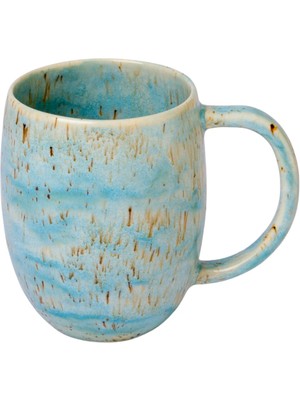 Neptune Marbling Deniz Kabuğu Kupa