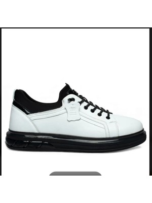 Daniel Ruffo Z-9910 Hakiki Deri Yeni Sezon Ortopedik Erkek Casual Günlük Ayakkabı