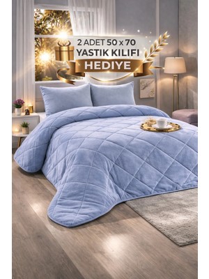 Welsoft Lux Çift Kişilik Yorgan | 195×215 cm | Ultra Yumuşak & Sıcak