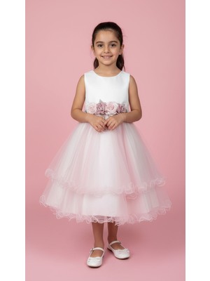 Jolanda Kız Çocuk Doğum Günü & Özel Gün Elbisesi