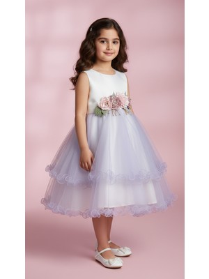 Jolanda Kız Çocuk Doğum Günü & Özel Gün Elbisesi