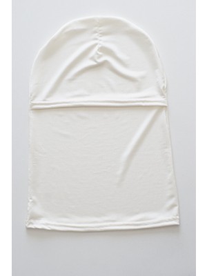 Mrey Yazlık Ekru Güneş ve Rüzgar Maskesi Ince Hafif Kar Maskesi Balaclava Motorcu Kask Boyunluk Bere