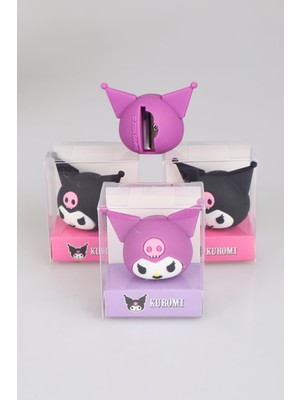Dekomus Ile Yeni Sezon Lisanslı Kuromi 3D Şekilli Tekli Kalemtraş