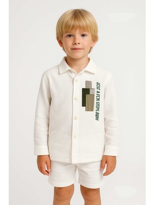 Nanica Kids Erkek Gömlek 26YNNC126136