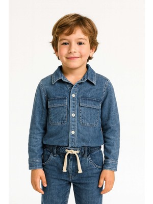 Nanica Kids Erkek Gömlek 26YNNC126107